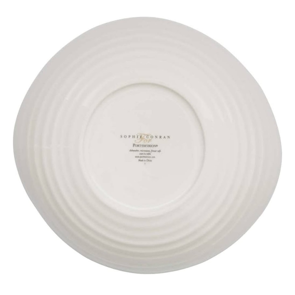 Sophie Conran for Portmeirion Coupe Pasta Bowls 9.25” x 6